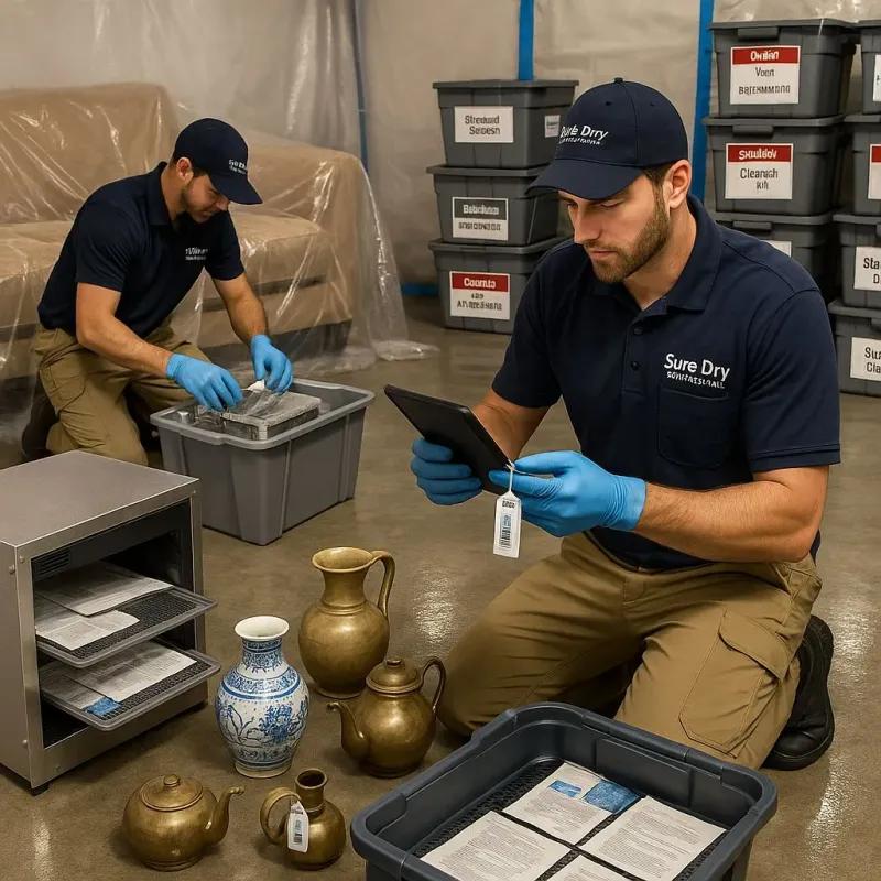 Content Protection and Restoration process in Laingsburg, MI